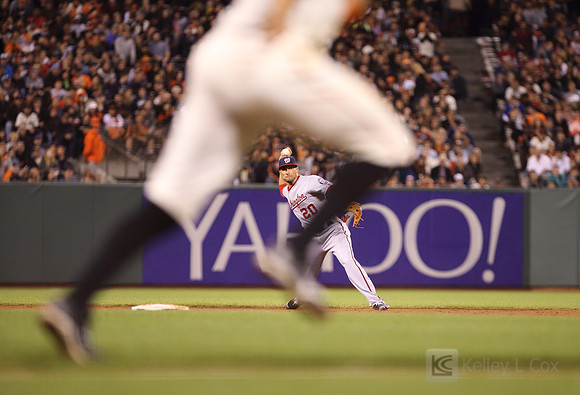 MLB: Washington Nationals at San Francisco Giants