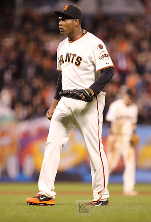 MLB: Washington Nationals at San Francisco Giants