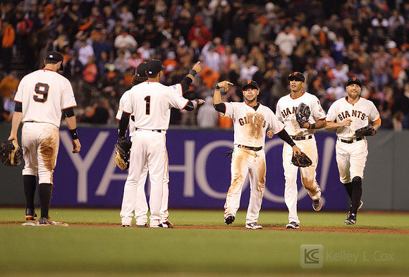 MLB: Washington Nationals at San Francisco Giants