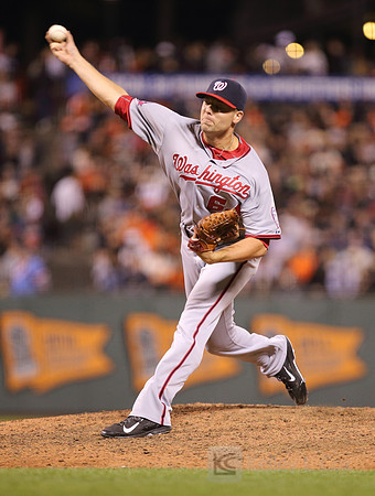 MLB: Washington Nationals at San Francisco Giants