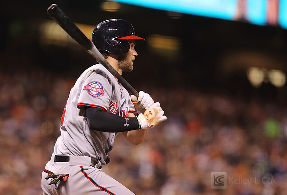 MLB: Washington Nationals at San Francisco Giants