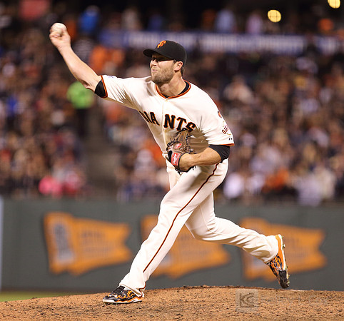MLB: Washington Nationals at San Francisco Giants