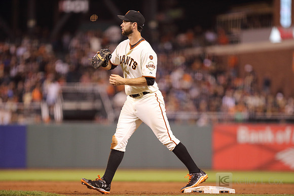 MLB: Washington Nationals at San Francisco Giants