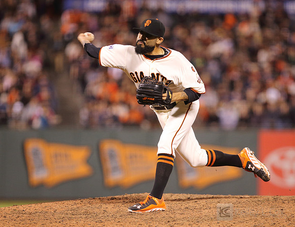 MLB: Washington Nationals at San Francisco Giants