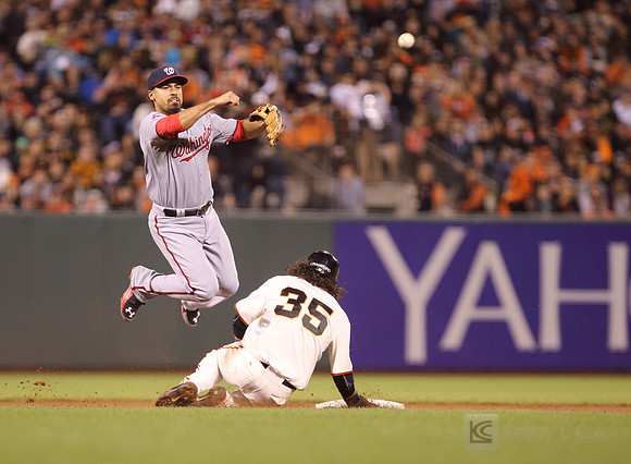 MLB: Washington Nationals at San Francisco Giants
