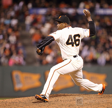 MLB: Washington Nationals at San Francisco Giants