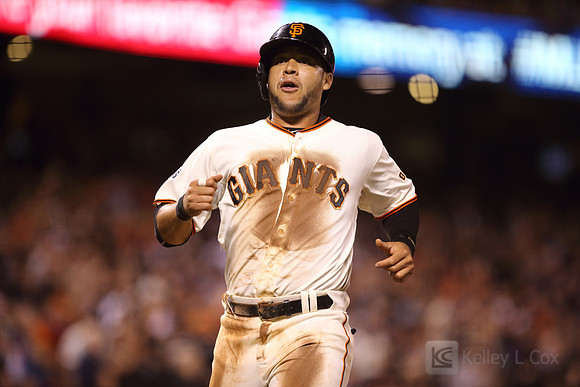 MLB: Washington Nationals at San Francisco Giants