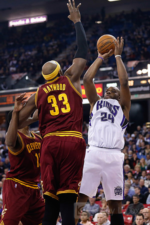 NBA: Cleveland Cavaliers at Sacramento Kings