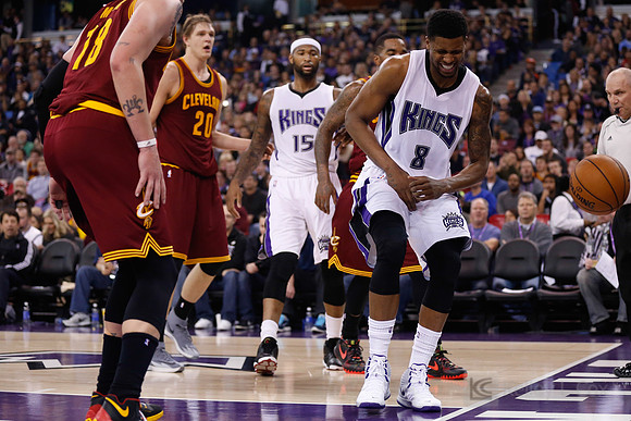 NBA: Cleveland Cavaliers at Sacramento Kings