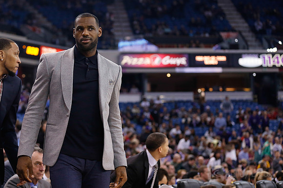 NBA: Cleveland Cavaliers at Sacramento Kings