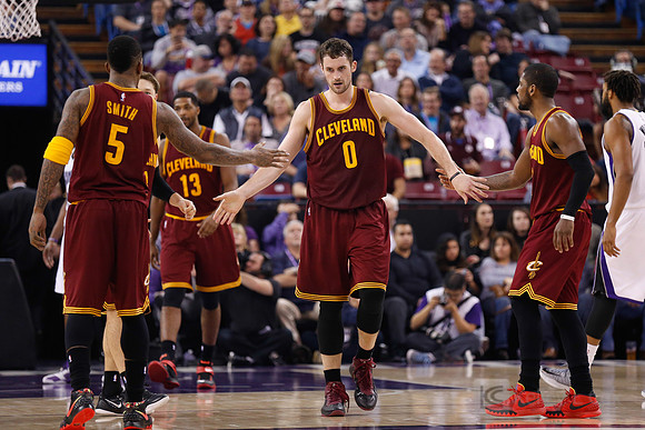 NBA: Cleveland Cavaliers at Sacramento Kings