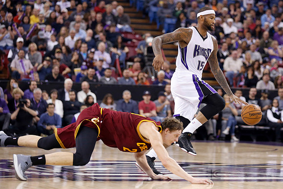 NBA: Cleveland Cavaliers at Sacramento Kings