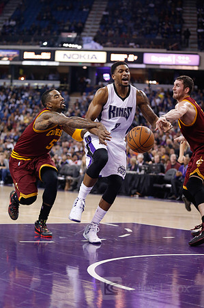 NBA: Cleveland Cavaliers at Sacramento Kings