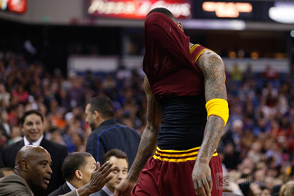 NBA: Cleveland Cavaliers at Sacramento Kings