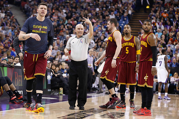NBA: Cleveland Cavaliers at Sacramento Kings
