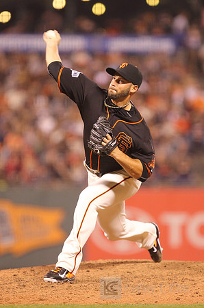 MLB: Washington Nationals at San Francisco Giants
