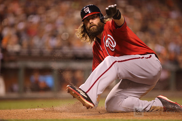 MLB: Washington Nationals at San Francisco Giants