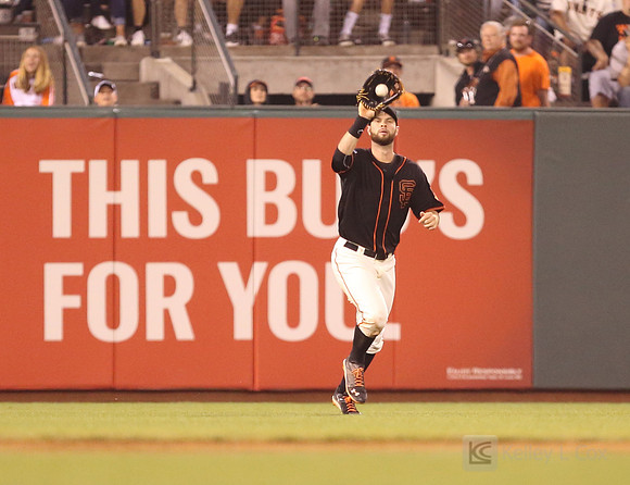 MLB: Washington Nationals at San Francisco Giants
