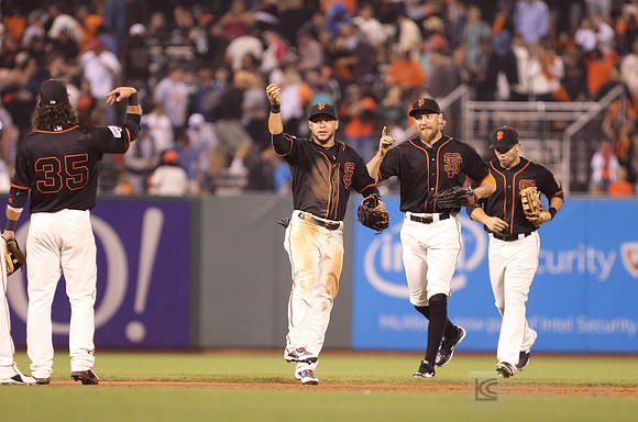 MLB: Washington Nationals at San Francisco Giants