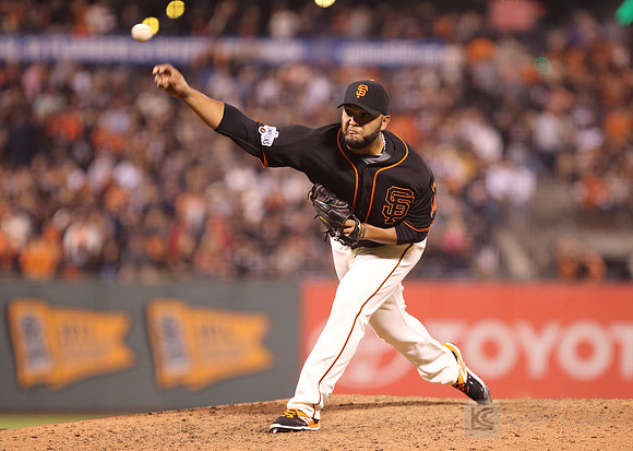 MLB: Washington Nationals at San Francisco Giants