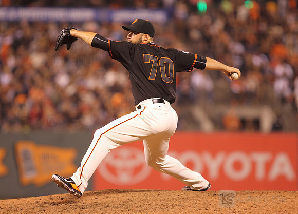 MLB: Washington Nationals at San Francisco Giants