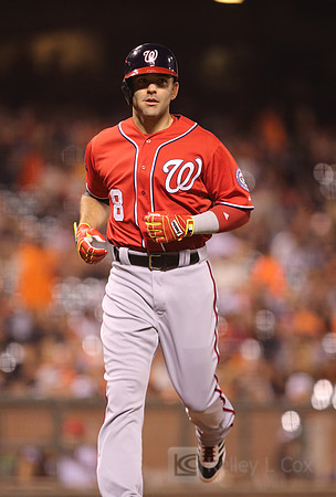 MLB: Washington Nationals at San Francisco Giants