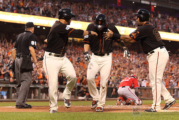 MLB: Washington Nationals at San Francisco Giants