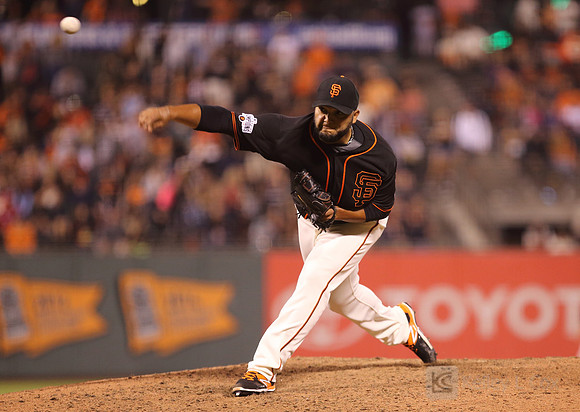 MLB: Washington Nationals at San Francisco Giants