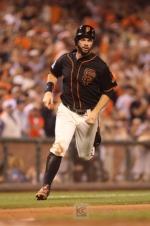 MLB: Washington Nationals at San Francisco Giants