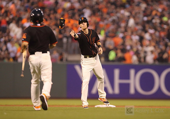 MLB: Washington Nationals at San Francisco Giants
