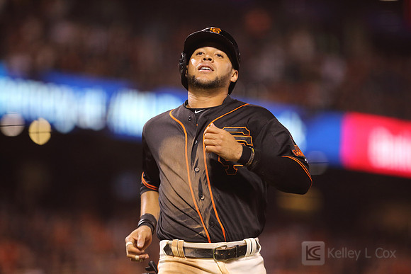 MLB: Washington Nationals at San Francisco Giants