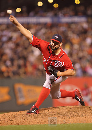MLB: Washington Nationals at San Francisco Giants