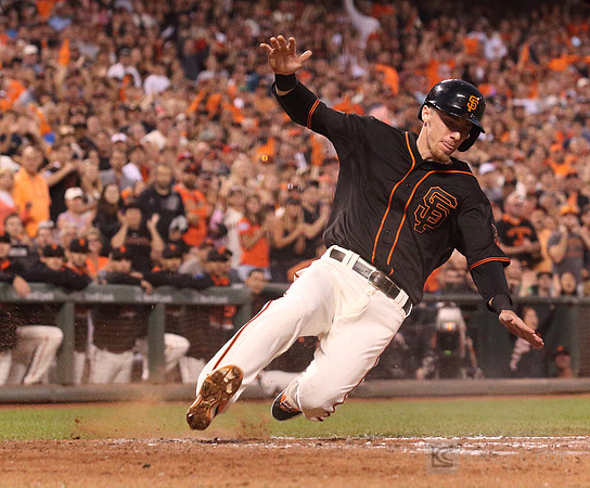 MLB: Washington Nationals at San Francisco Giants