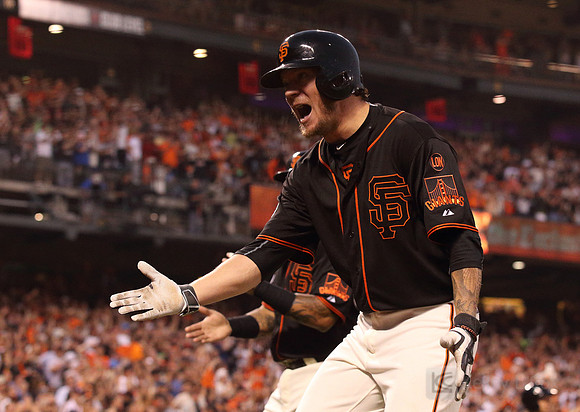 MLB: Washington Nationals at San Francisco Giants