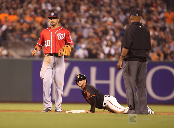 MLB: Washington Nationals at San Francisco Giants