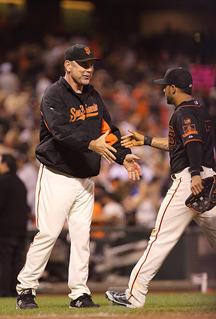 MLB: Washington Nationals at San Francisco Giants