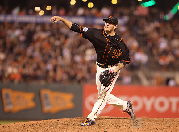 MLB: Washington Nationals at San Francisco Giants