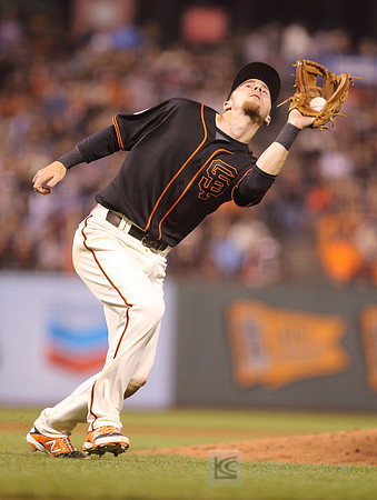 MLB: Washington Nationals at San Francisco Giants