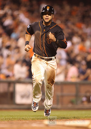MLB: Washington Nationals at San Francisco Giants