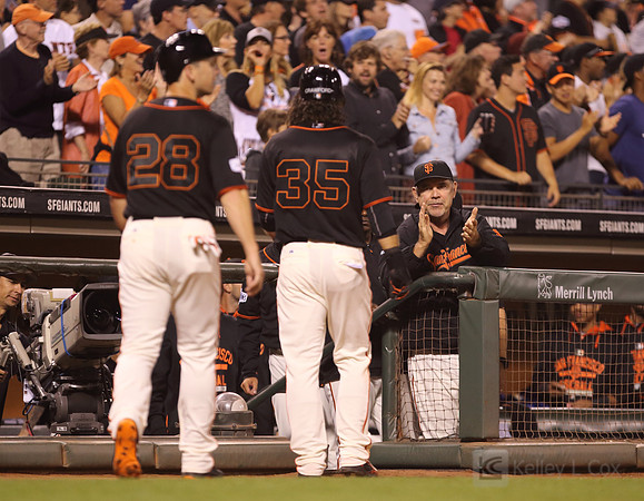 MLB: Washington Nationals at San Francisco Giants