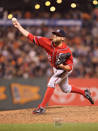 MLB: Washington Nationals at San Francisco Giants