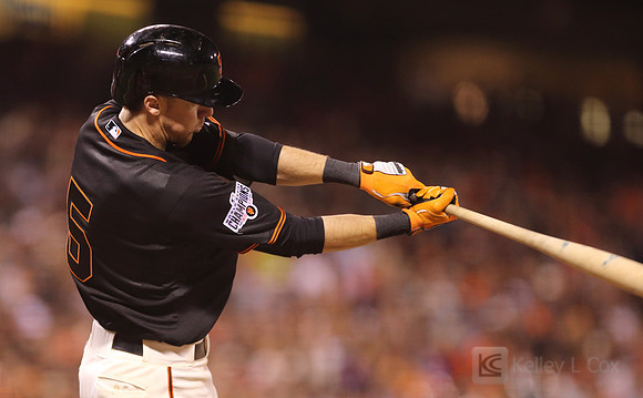 MLB: Washington Nationals at San Francisco Giants