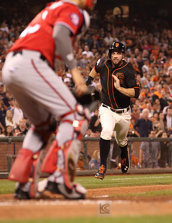 MLB: Washington Nationals at San Francisco Giants