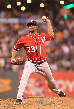 MLB: Washington Nationals at San Francisco Giants