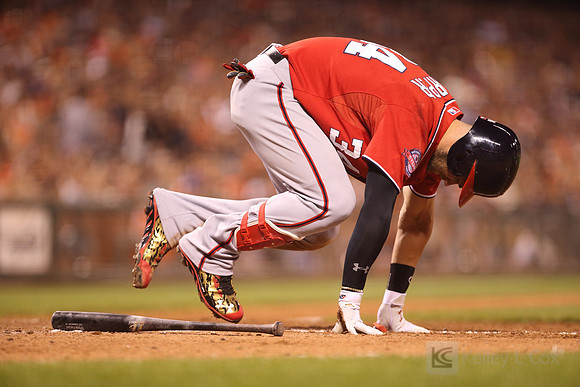 MLB: Washington Nationals at San Francisco Giants