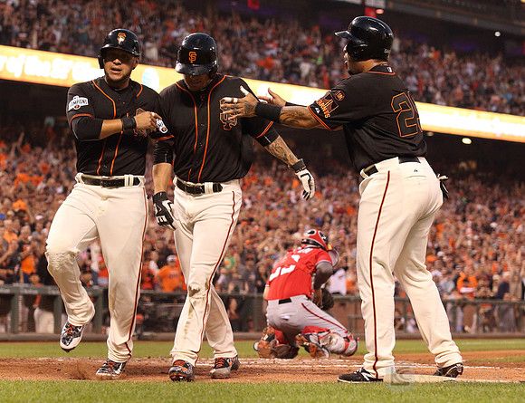 MLB: Washington Nationals at San Francisco Giants