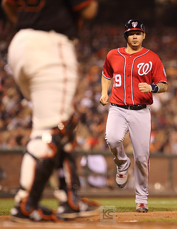 MLB: Washington Nationals at San Francisco Giants