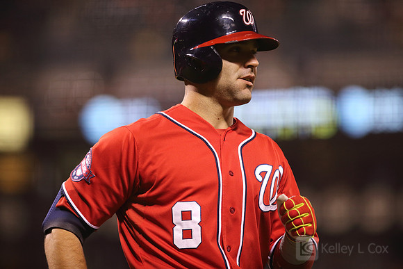 MLB: Washington Nationals at San Francisco Giants