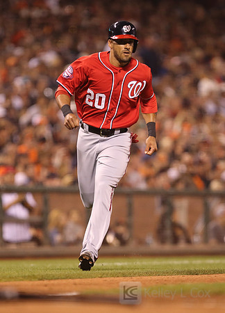 MLB: Washington Nationals at San Francisco Giants