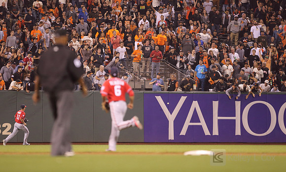 MLB: Washington Nationals at San Francisco Giants